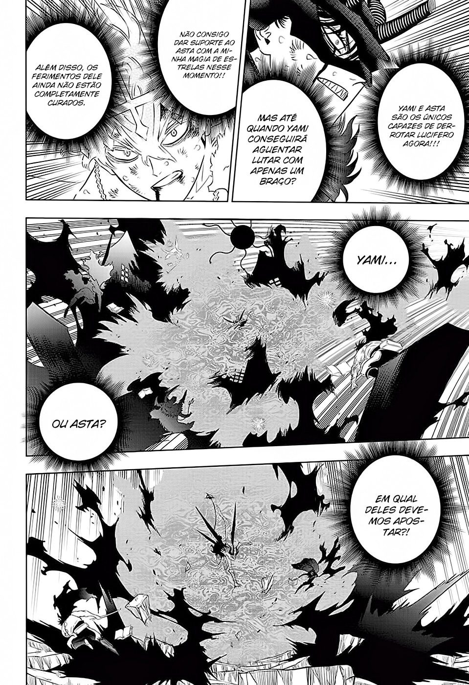 Read Black Clover BR Manga Online