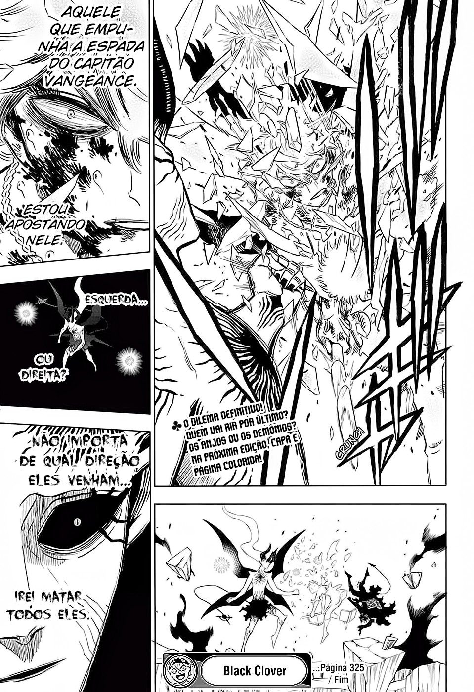 Read Black Clover BR Manga Online