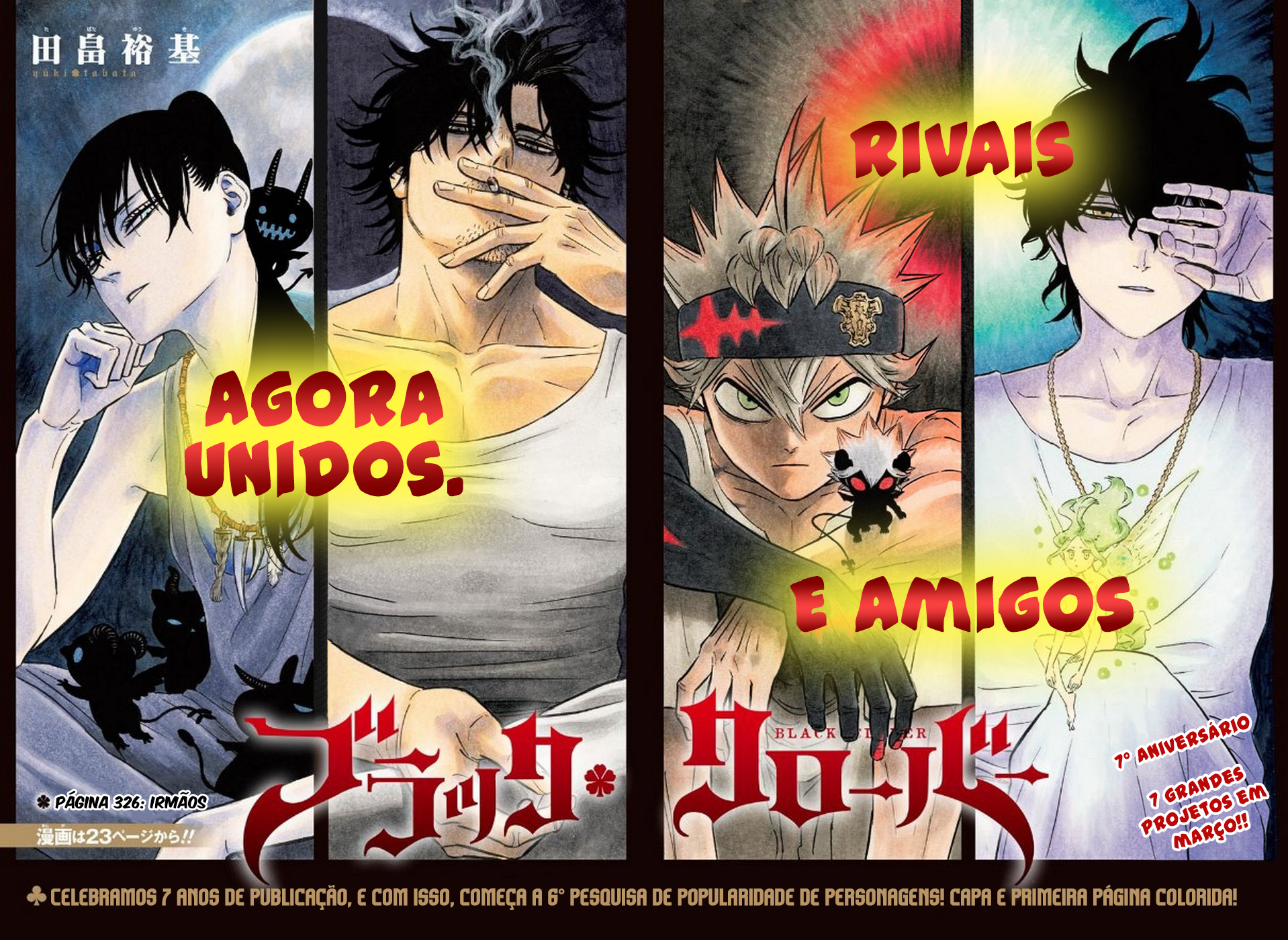Read Black Clover BR Manga Online