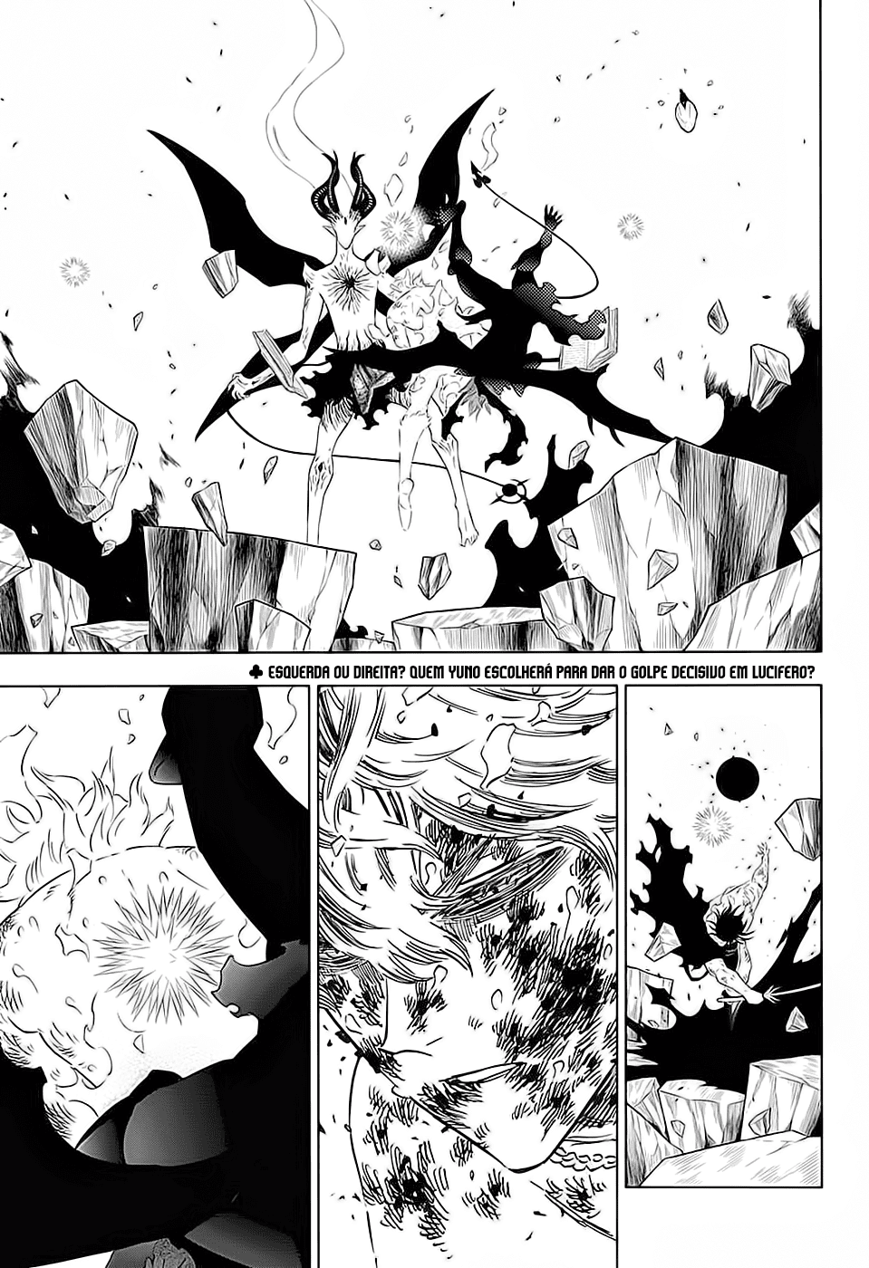 Read Black Clover BR Manga Online