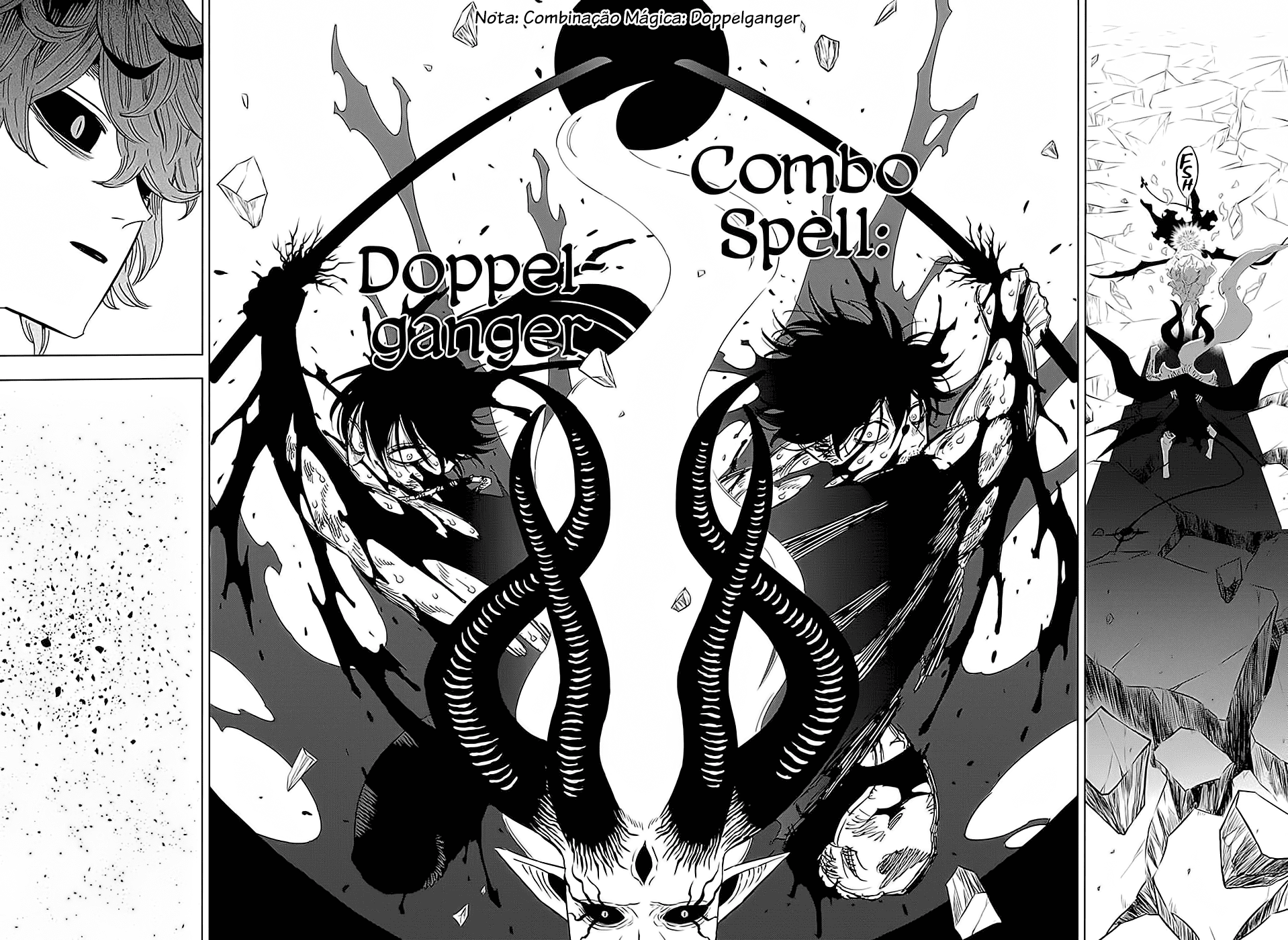 Read Black Clover BR Manga Online