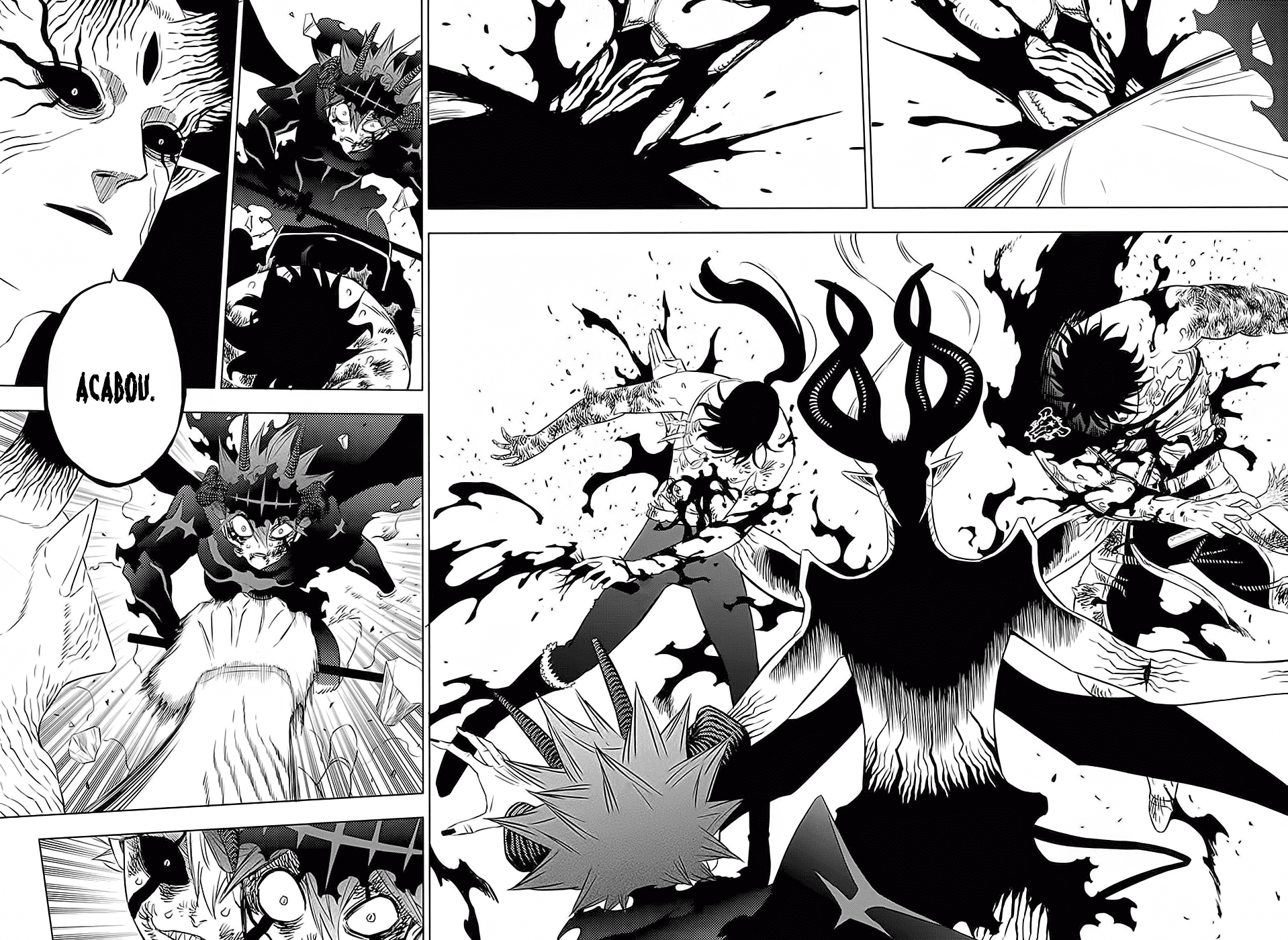Read Black Clover BR Manga Online