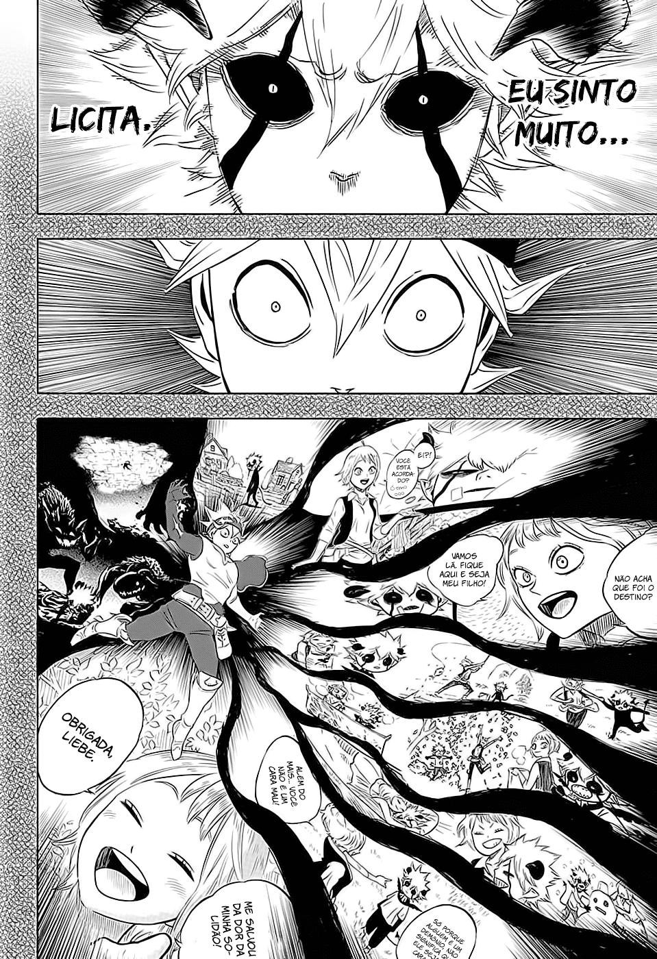 Read Black Clover BR Manga Online