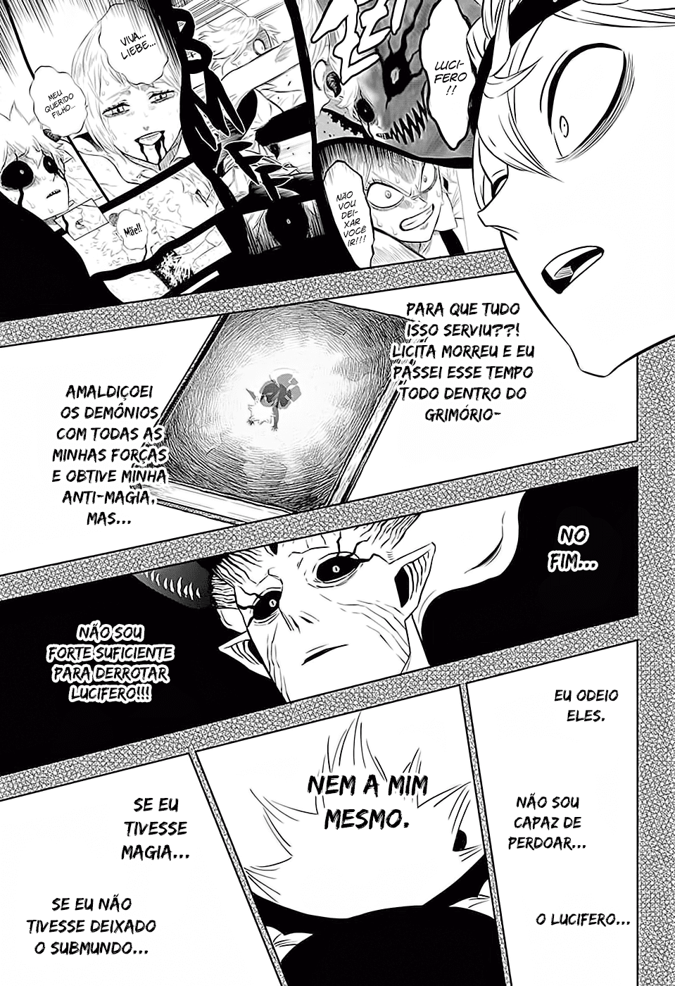 Read Black Clover BR Manga Online
