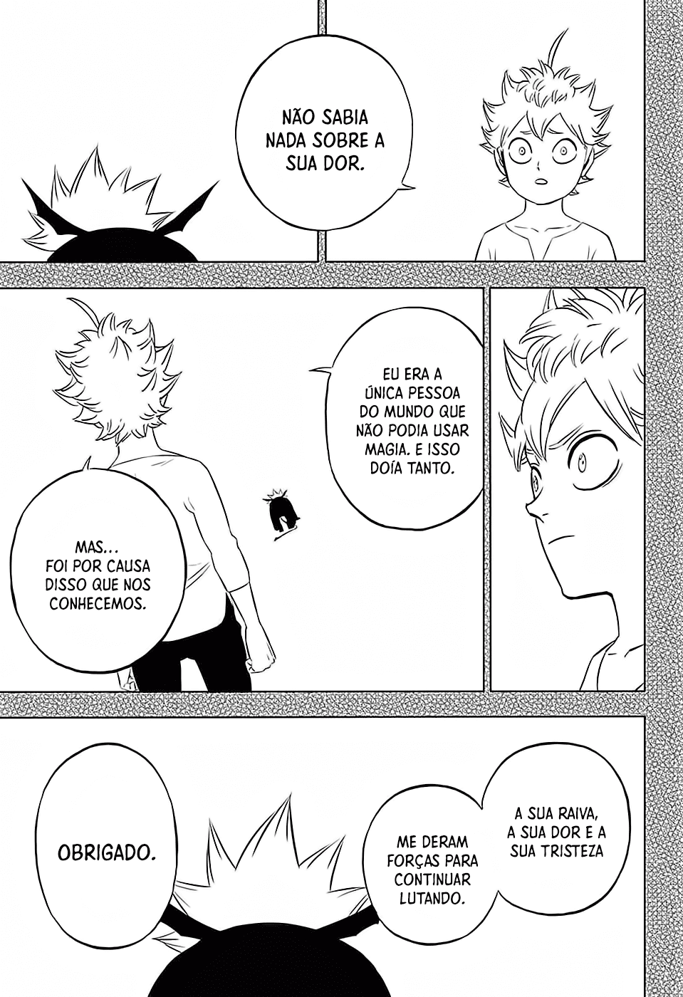 Read Black Clover BR Manga Online
