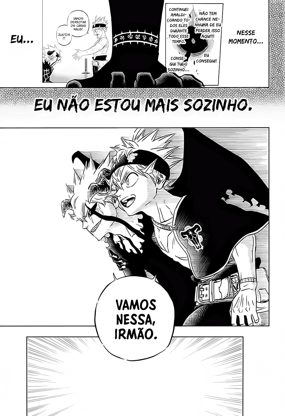 Read Black Clover BR Manga Online