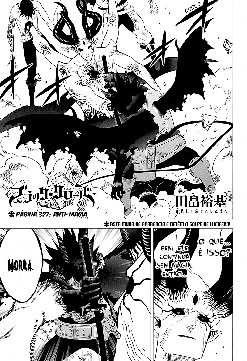 Read Black Clover BR Manga Online