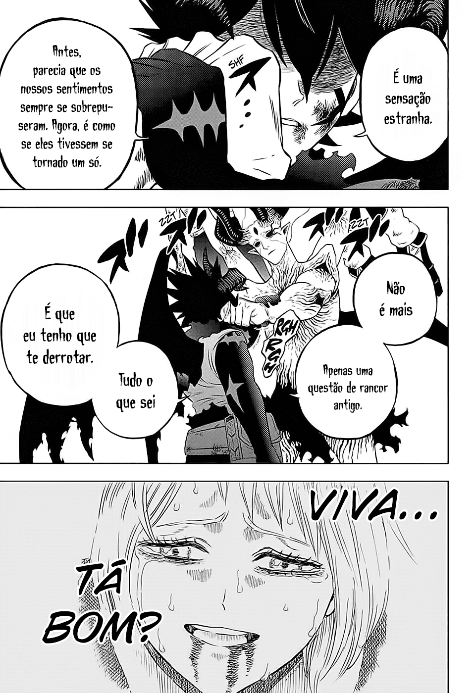 Read Black Clover BR Manga Online