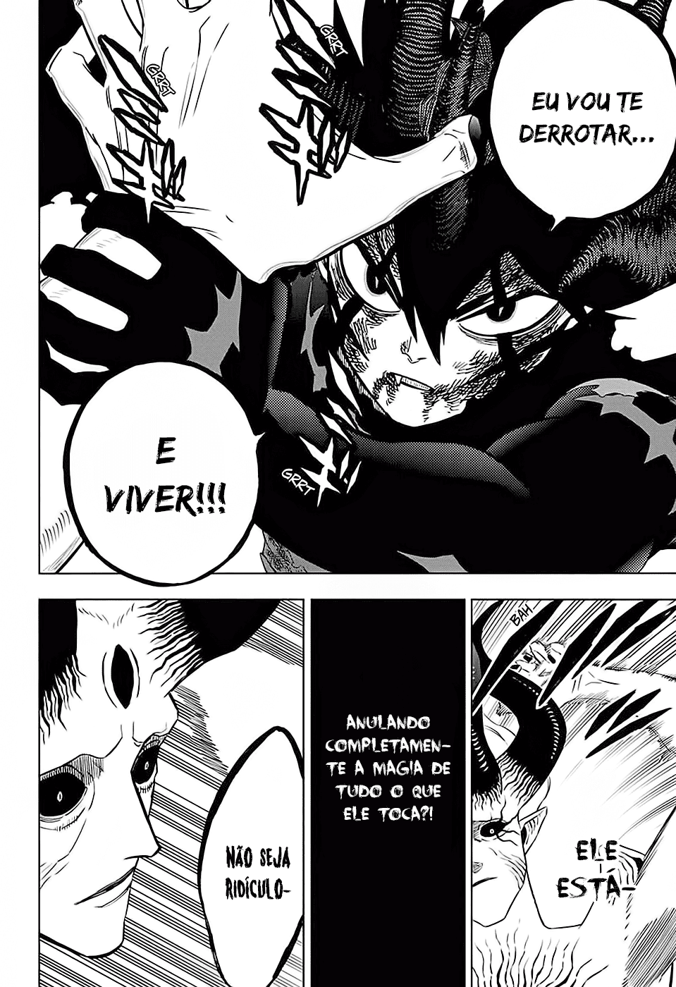 Read Black Clover BR Manga Online