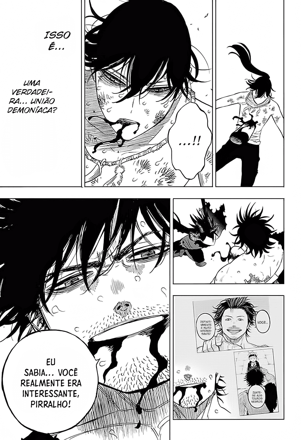 Read Black Clover BR Manga Online