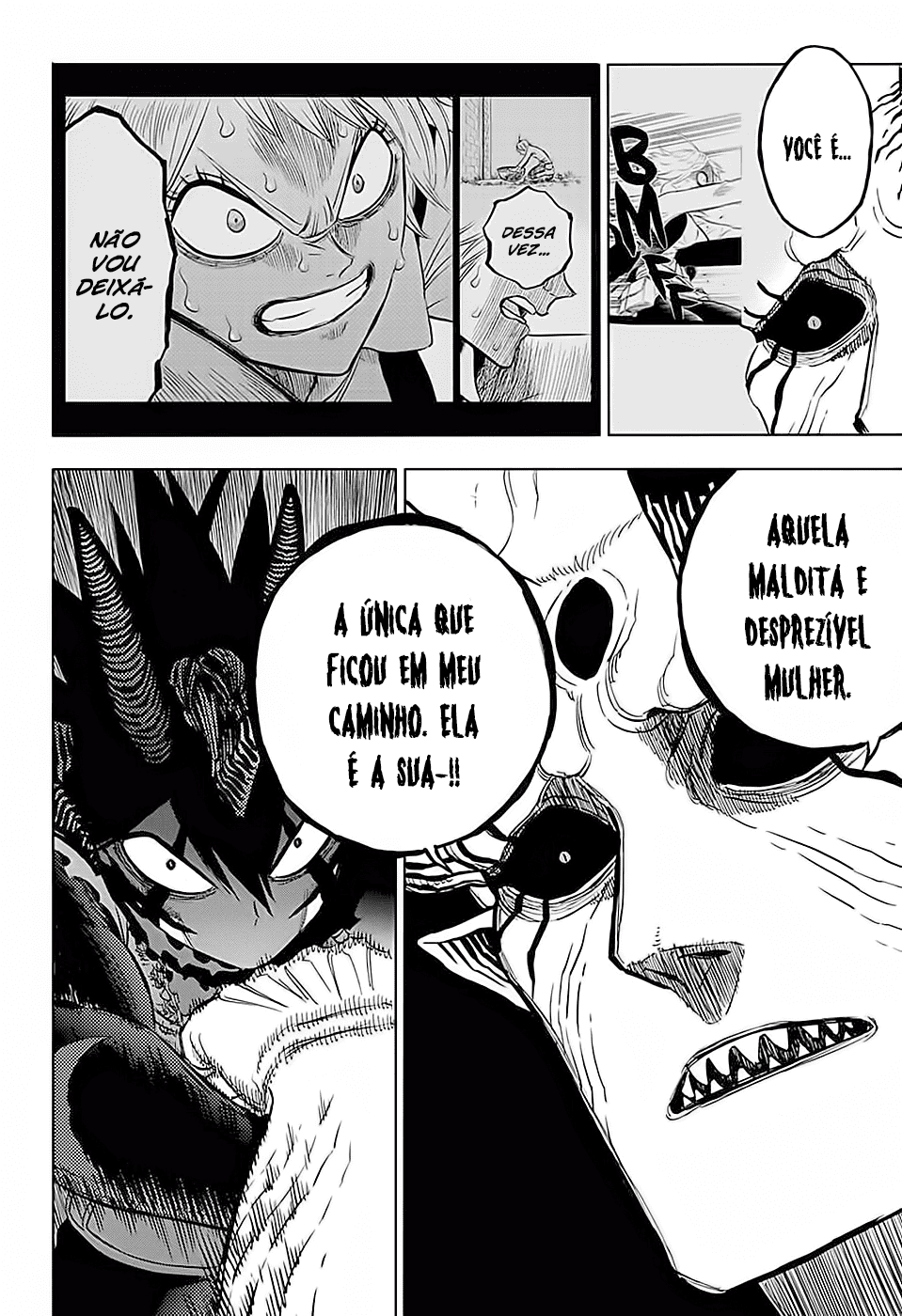 Read Black Clover BR Manga Online