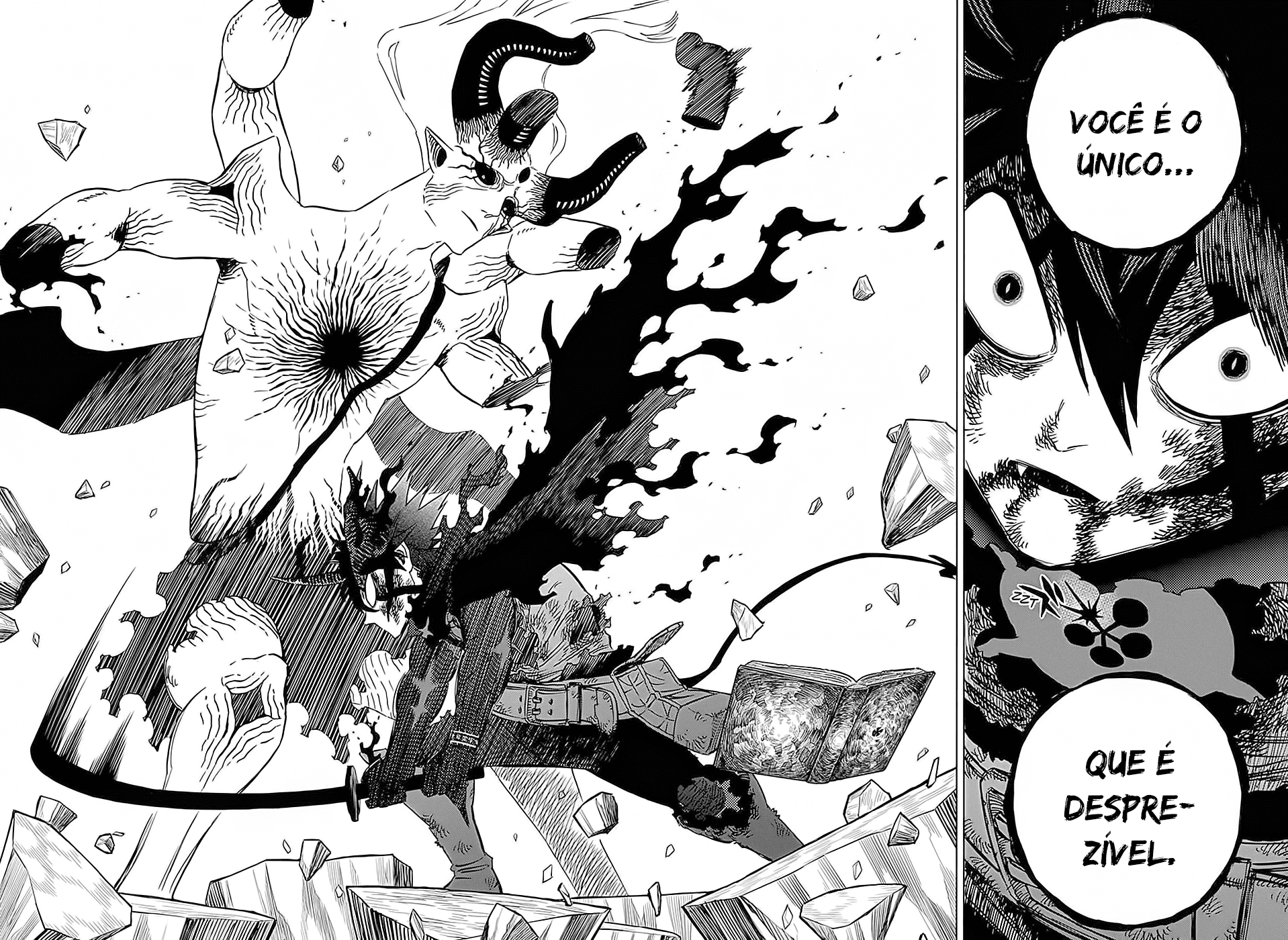 Read Black Clover BR Manga Online