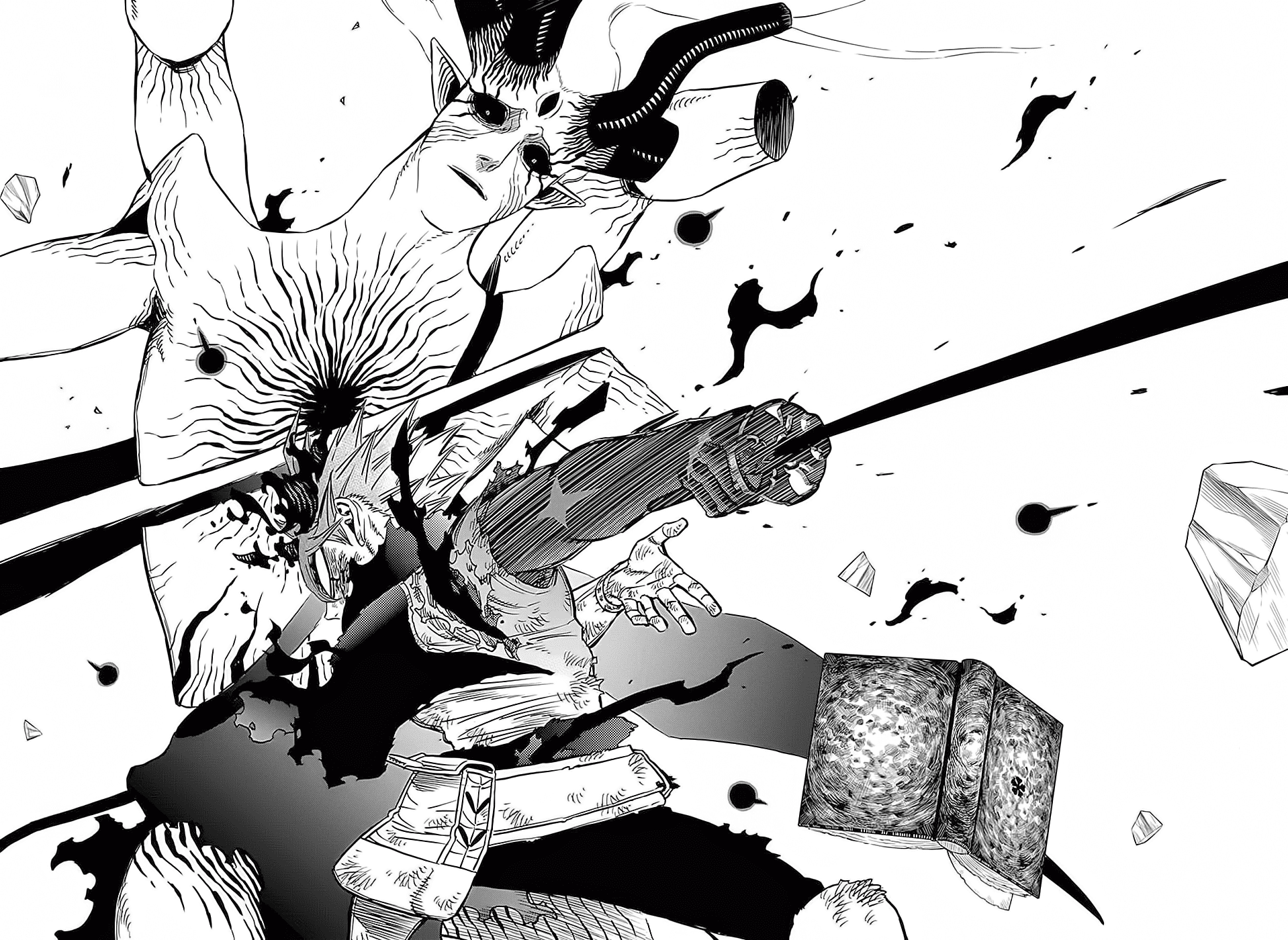 Read Black Clover BR Manga Online