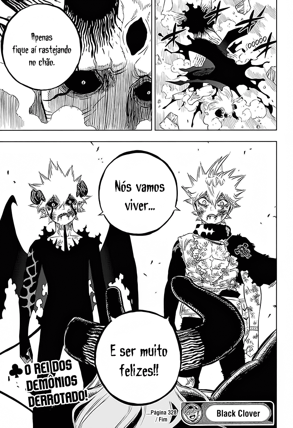 Read Black Clover BR Manga Online