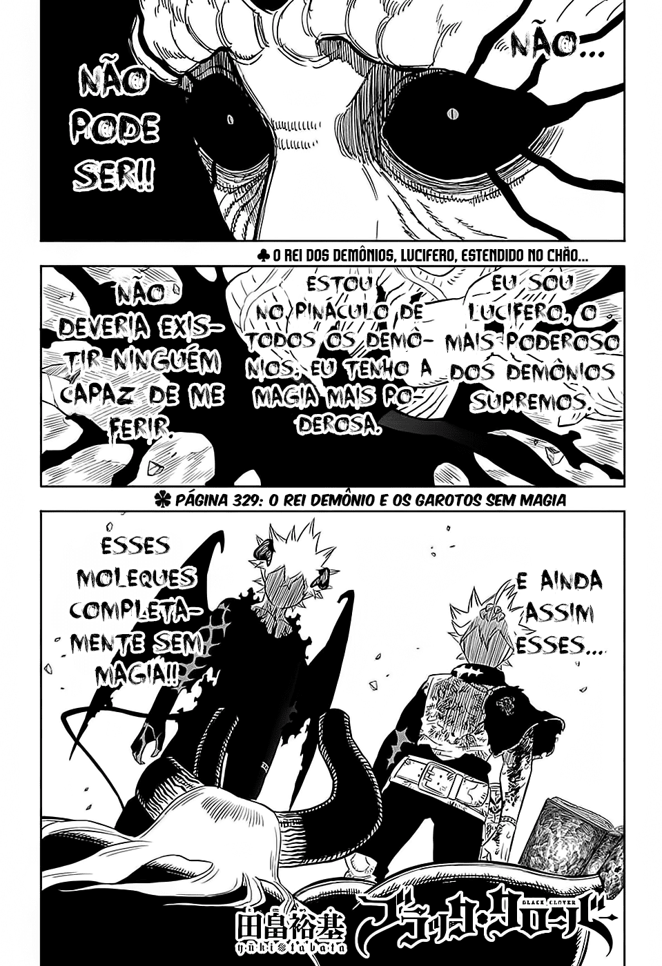 Read Black Clover BR Manga Online