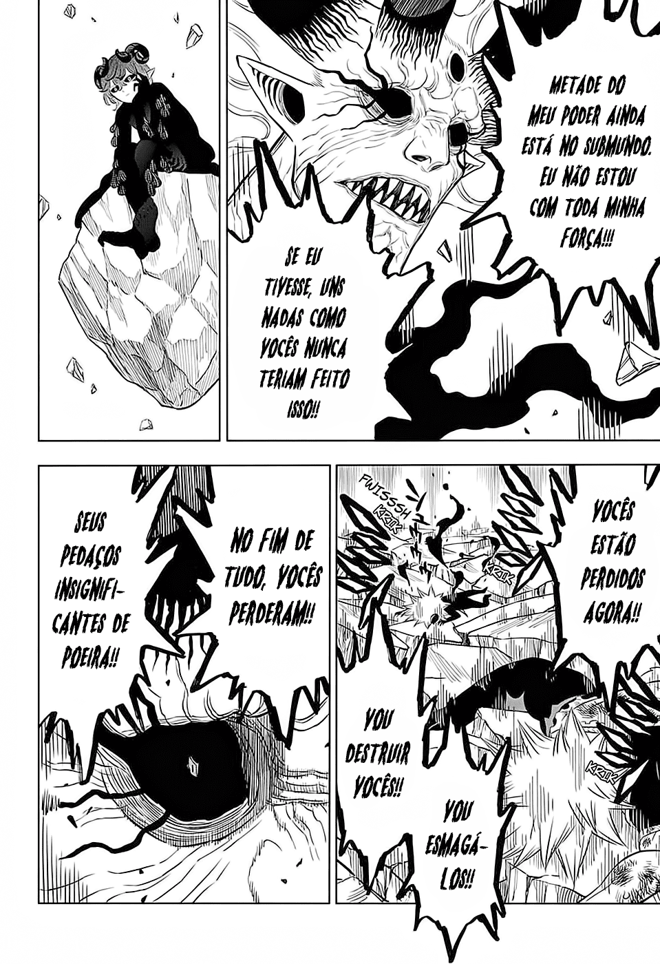 Read Black Clover BR Manga Online