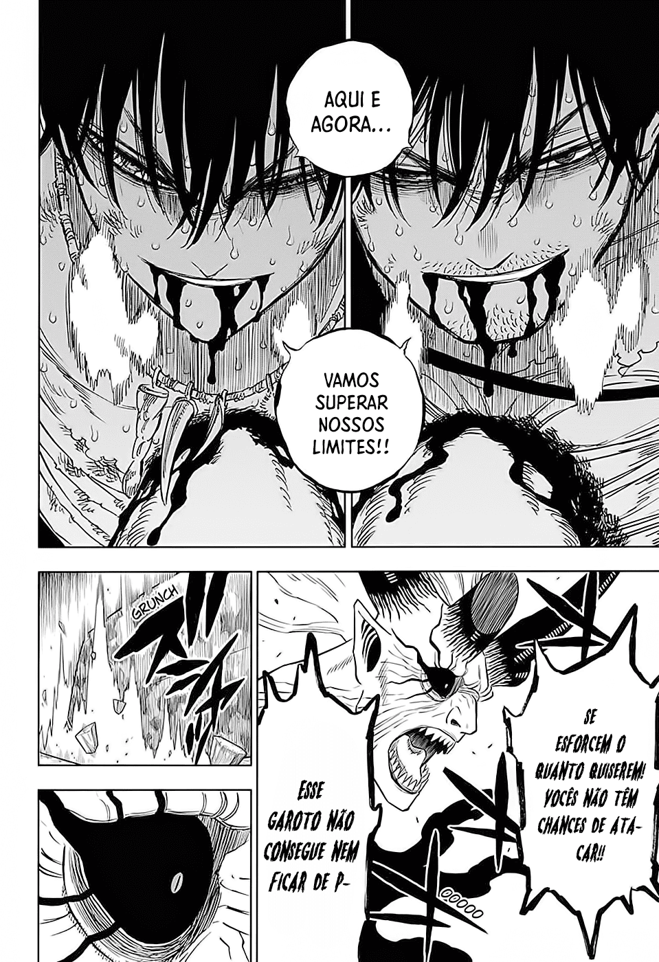 Read Black Clover BR Manga Online