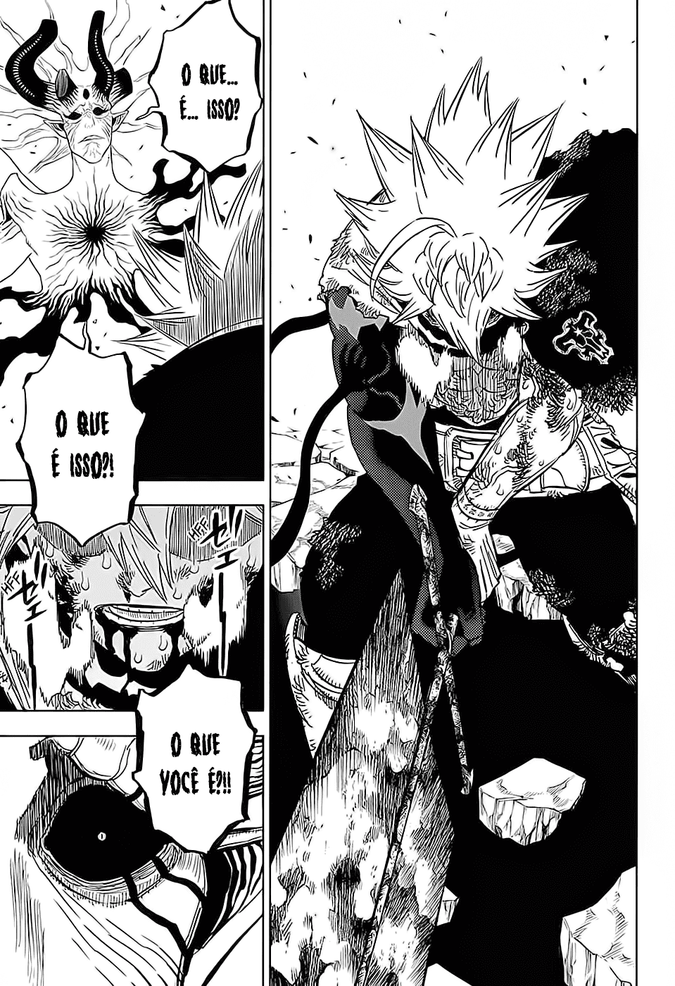 Read Black Clover BR Manga Online