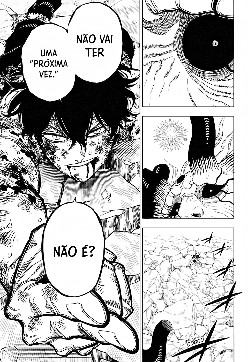 Read Black Clover BR Manga Online