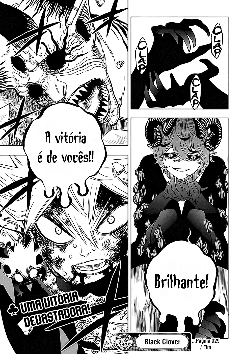 Read Black Clover BR Manga Online