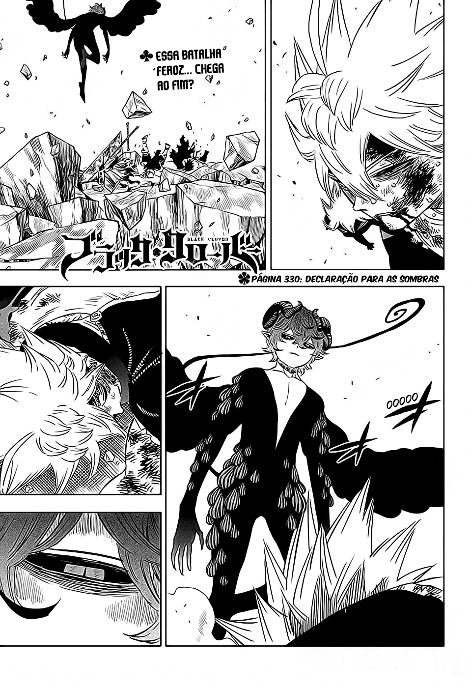 Read Black Clover BR Manga Online