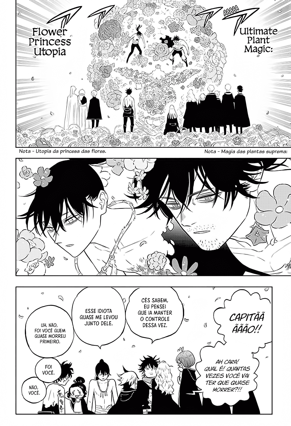 Read Black Clover BR Manga Online
