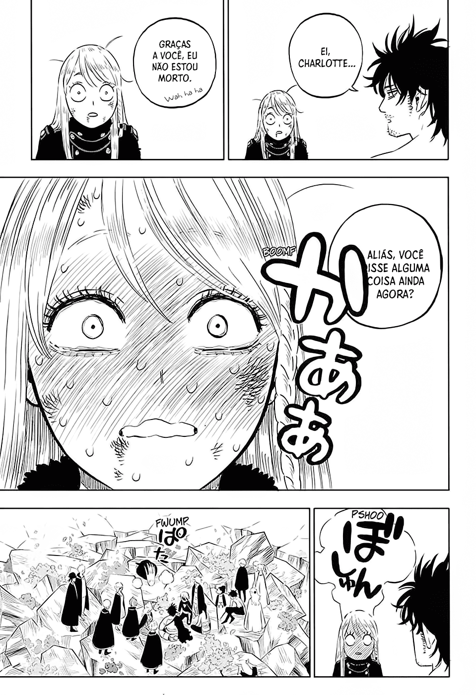 Read Black Clover BR Manga Online
