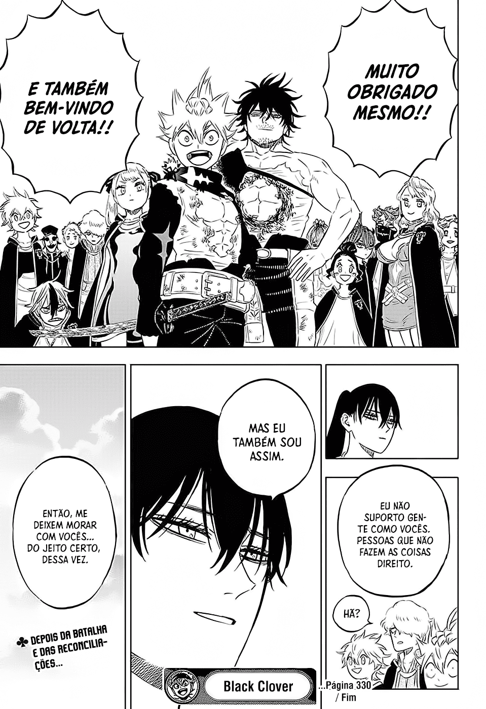 Read Black Clover BR Manga Online