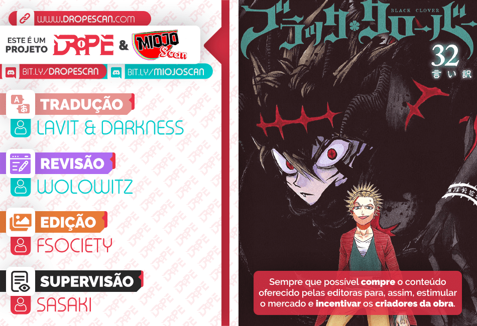 Read Black Clover BR Manga Online