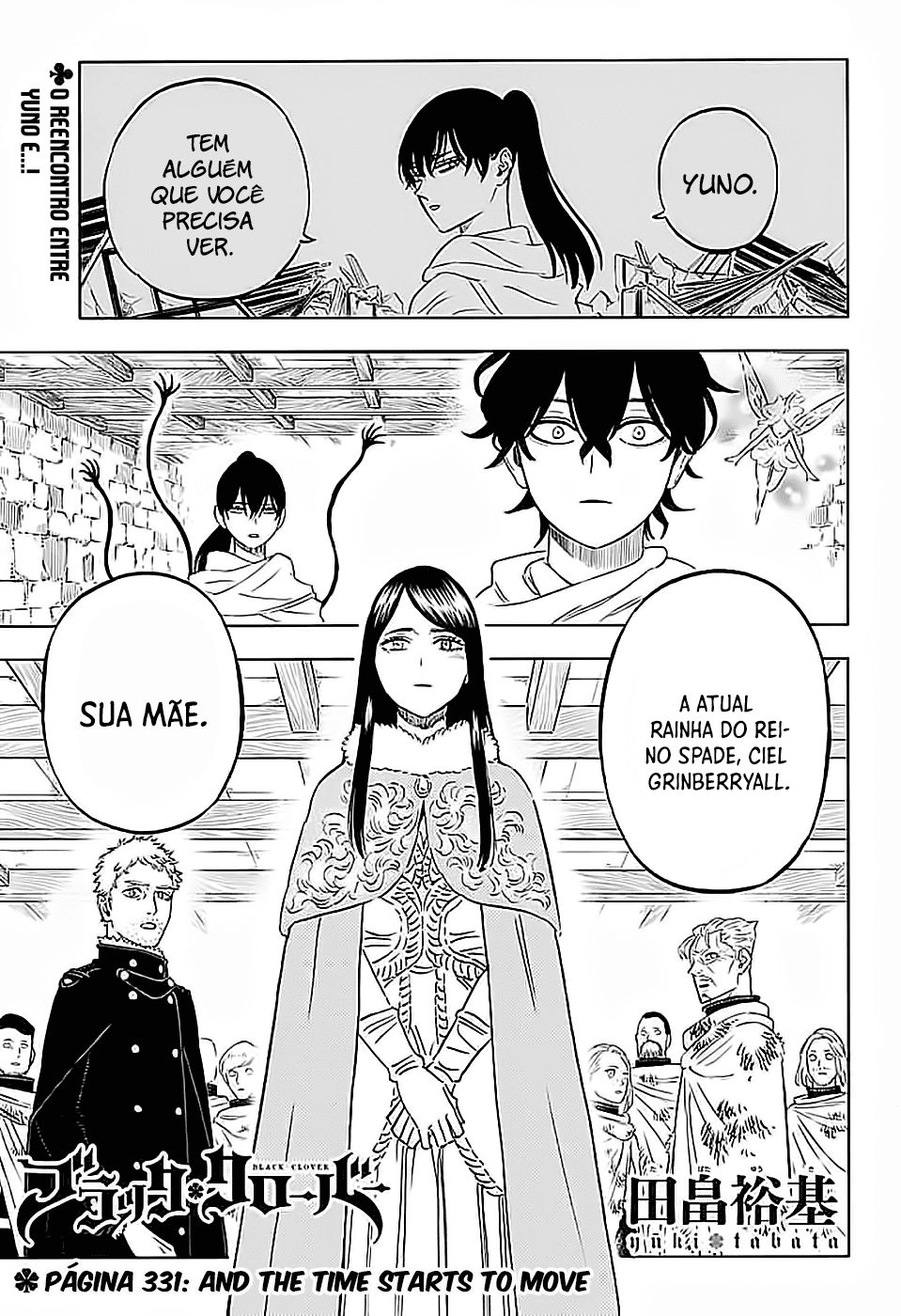 Read Black Clover BR Manga Online