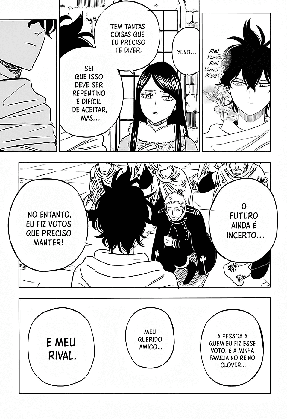 Read Black Clover BR Manga Online