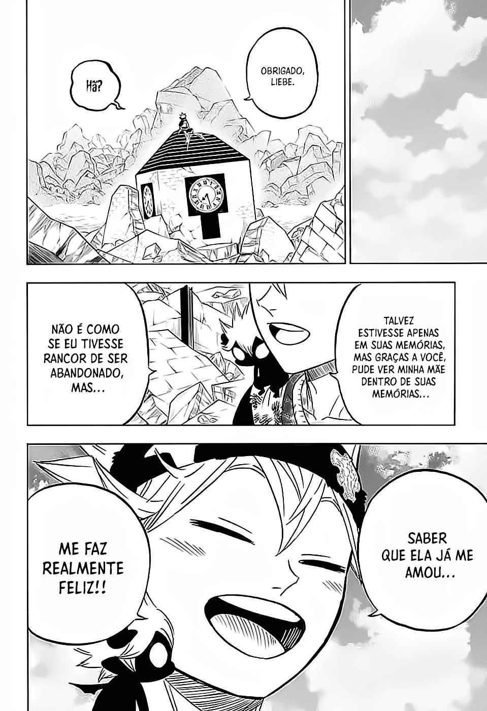 Read Black Clover BR Manga Online