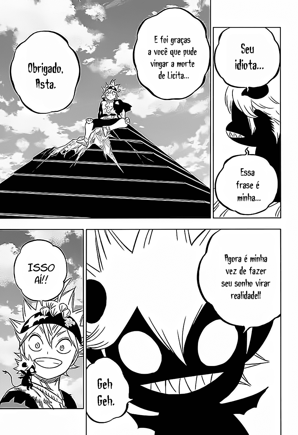 Read Black Clover BR Manga Online