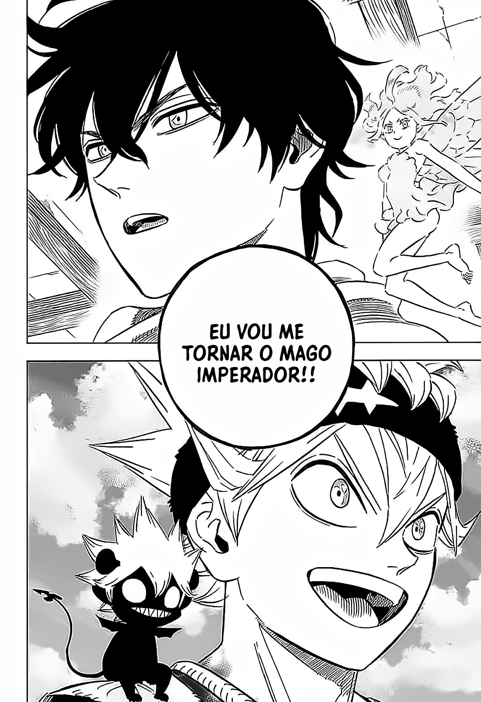 Read Black Clover BR Manga Online