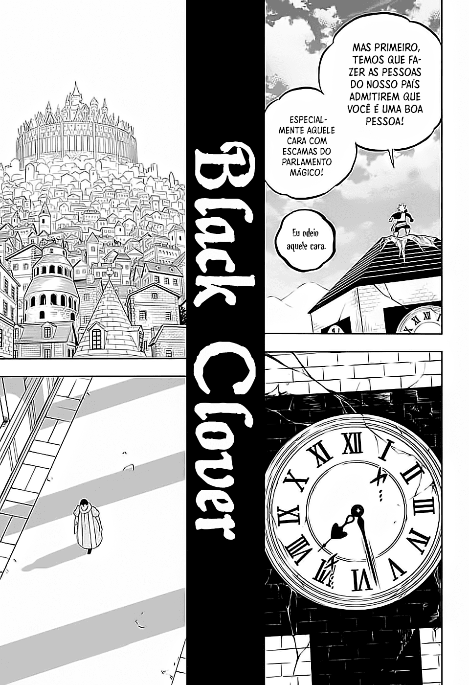 Read Black Clover BR Manga Online