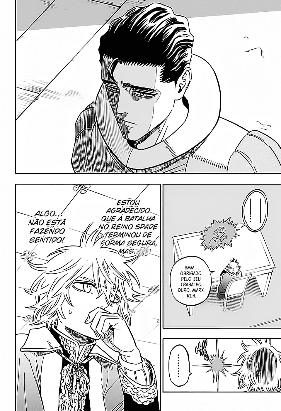 Read Black Clover BR Manga Online
