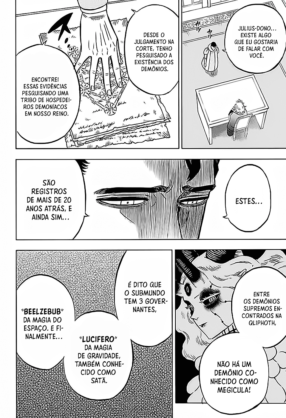 Read Black Clover BR Manga Online