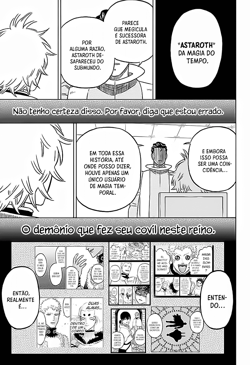 Read Black Clover BR Manga Online