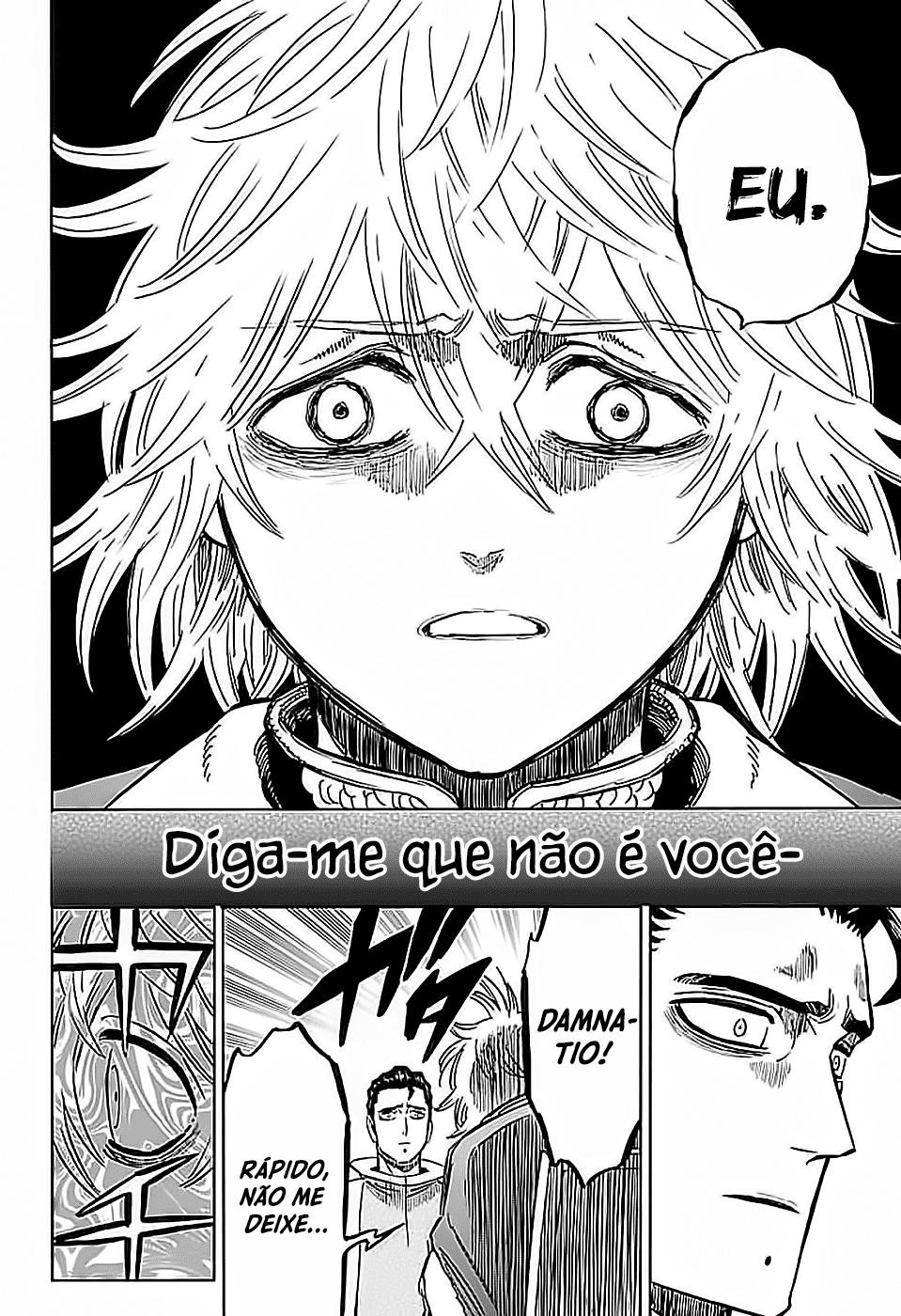 Read Black Clover BR Manga Online