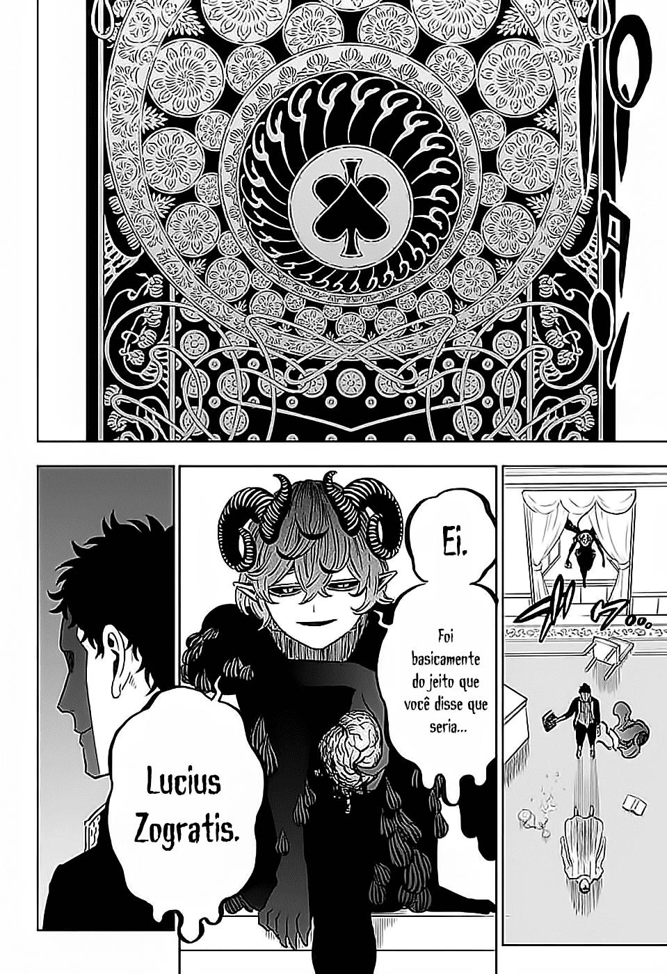 Read Black Clover BR Manga Online