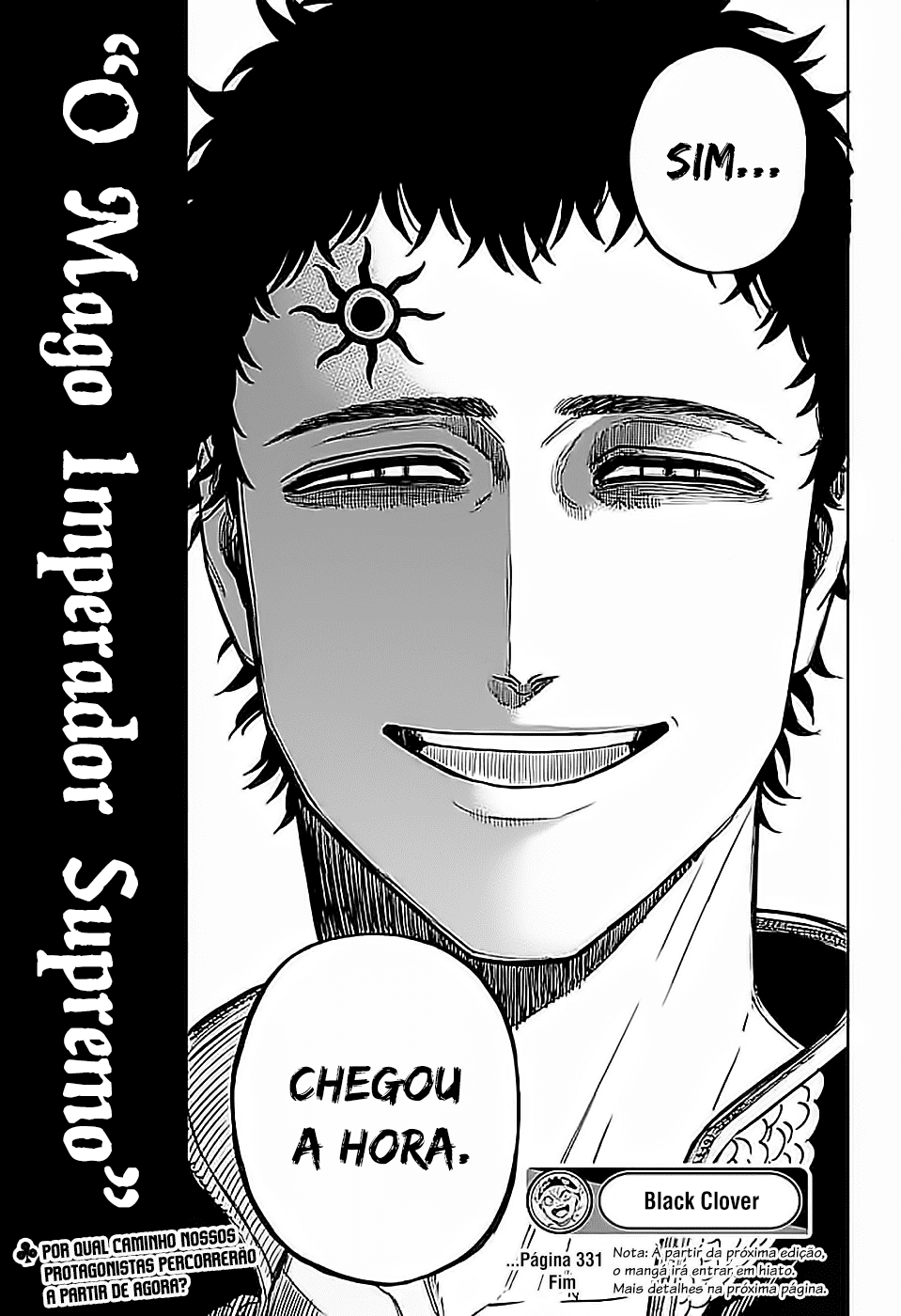 Read Black Clover BR Manga Online