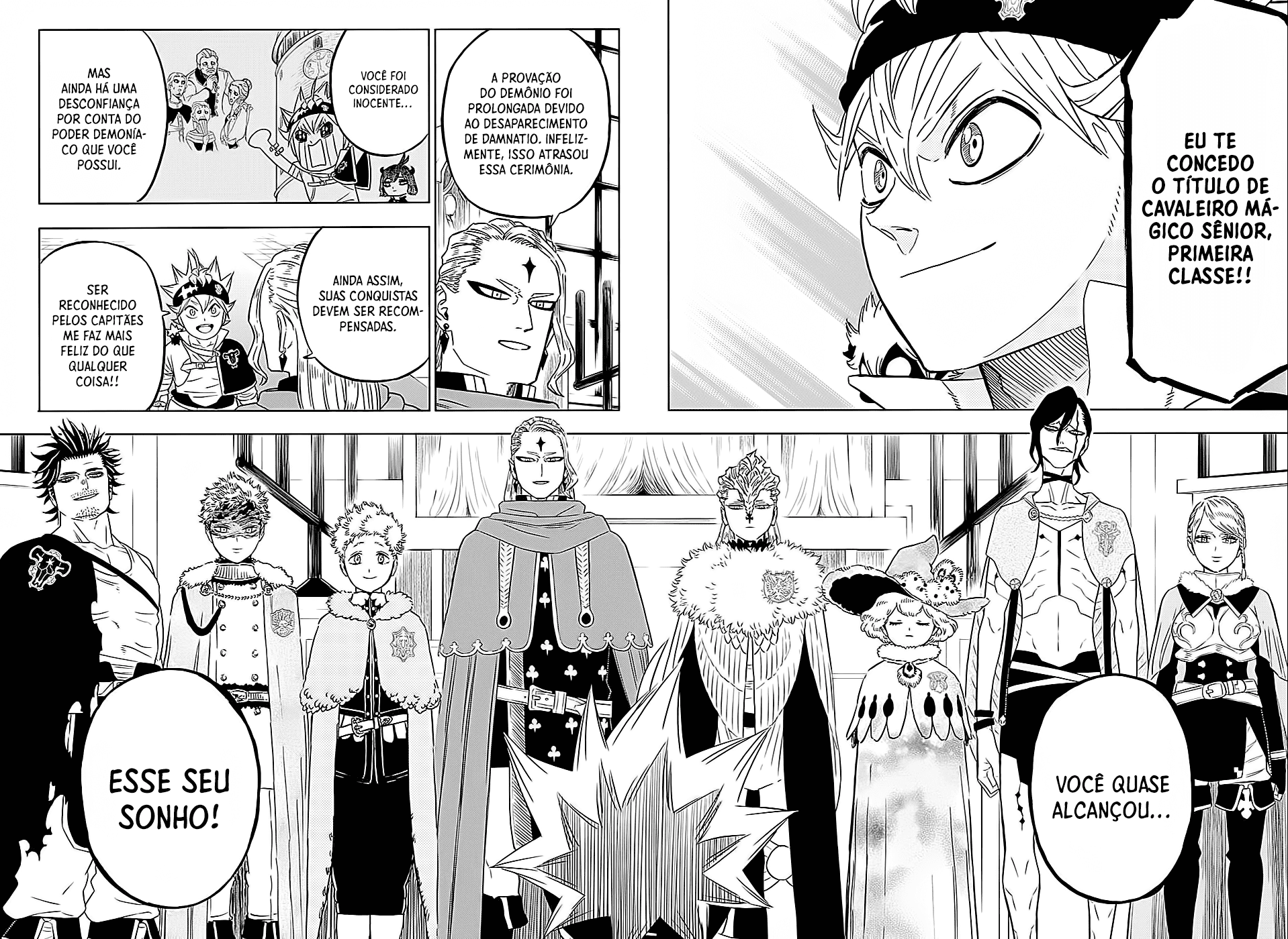 Read Black Clover BR Manga Online
