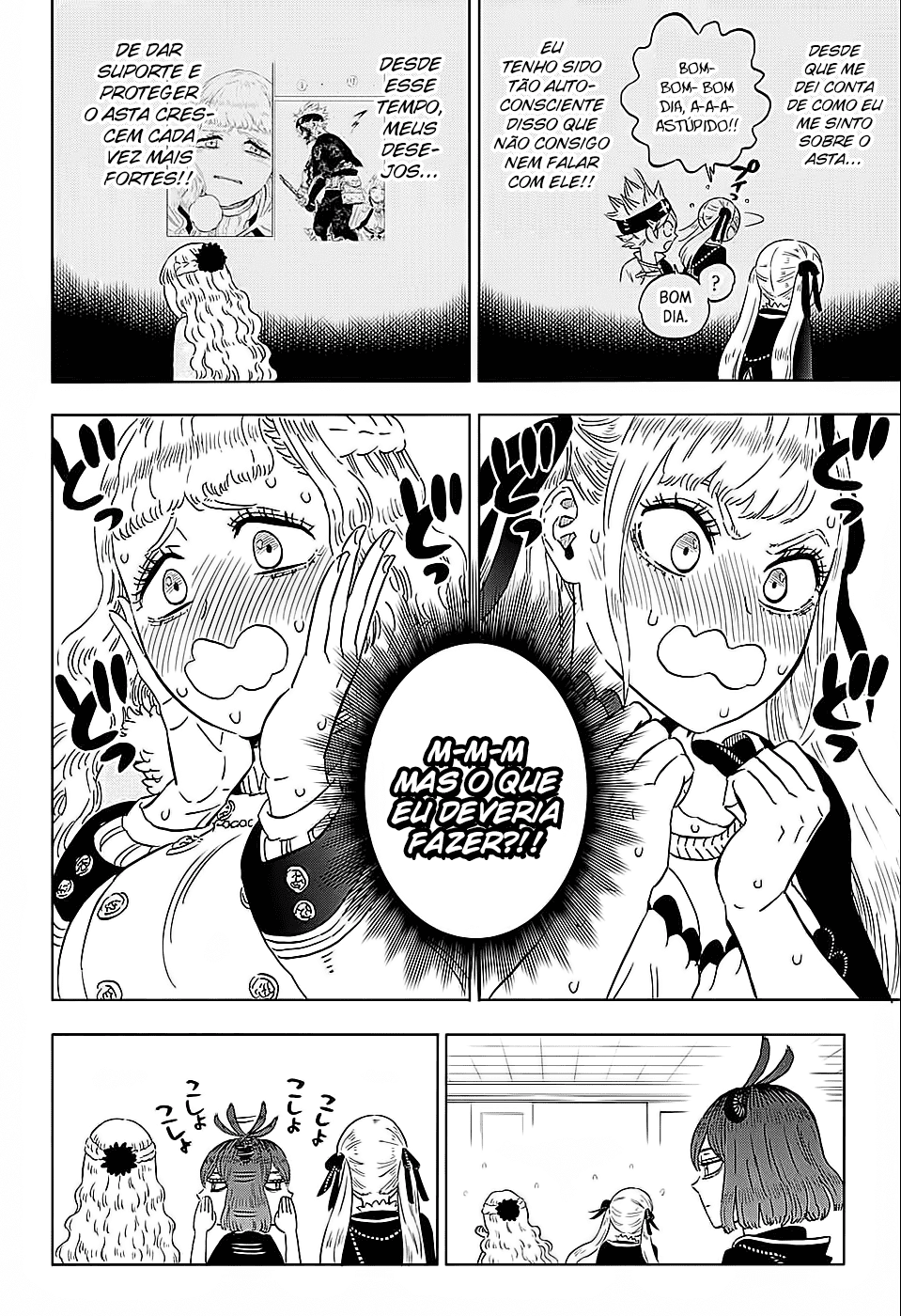 Read Black Clover BR Manga Online
