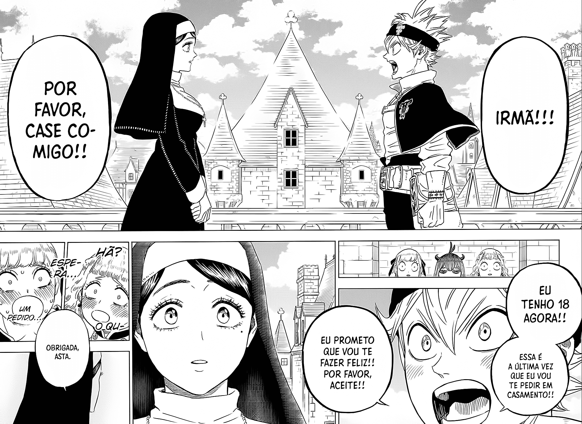 Read Black Clover BR Manga Online
