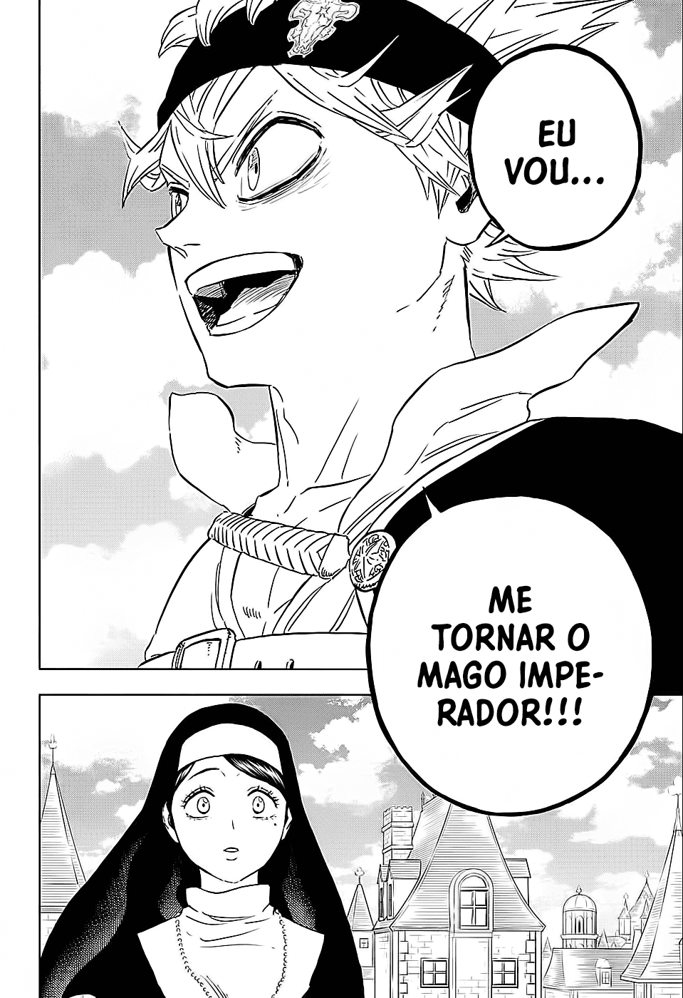 Read Black Clover BR Manga Online