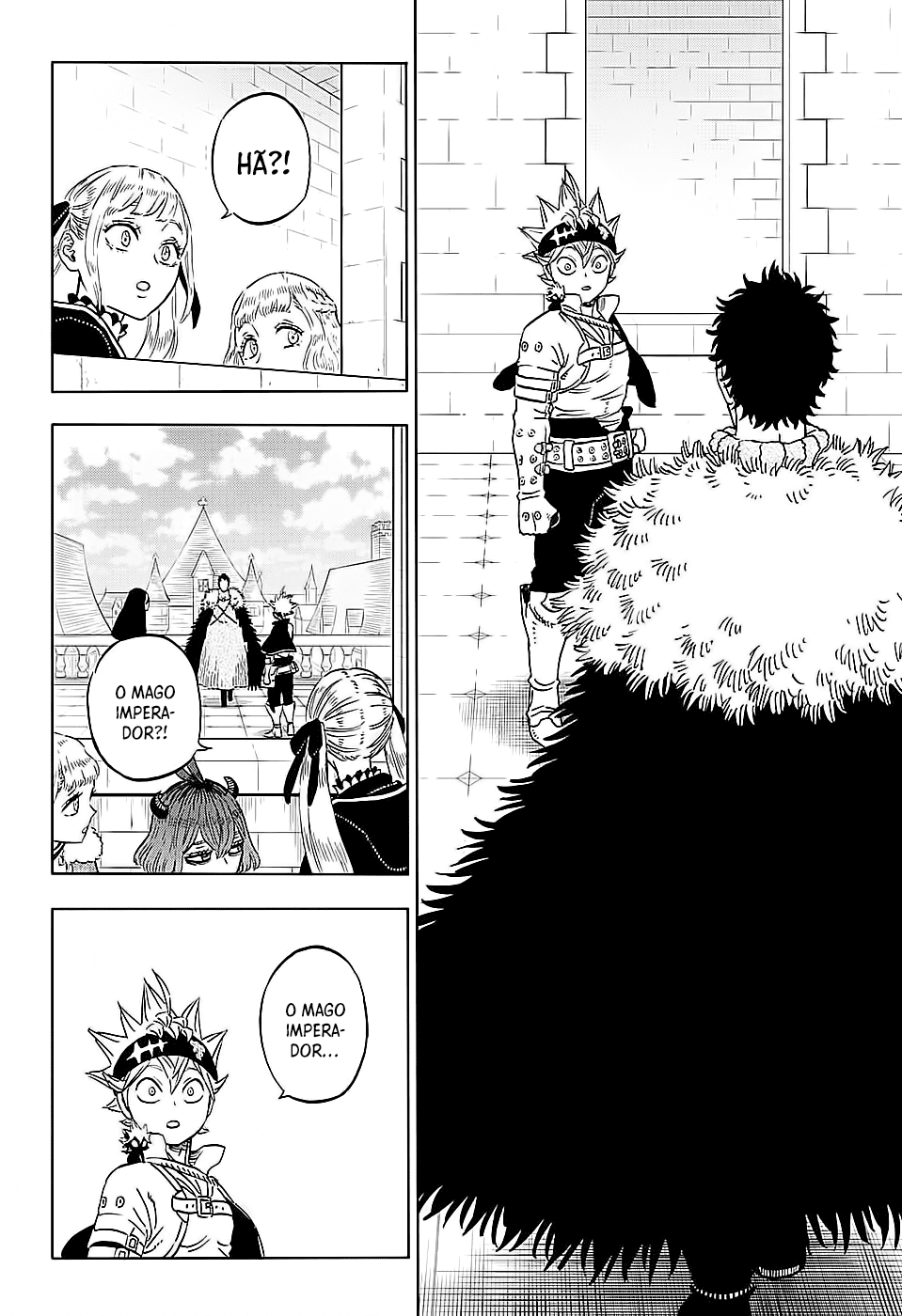 Read Black Clover BR Manga Online