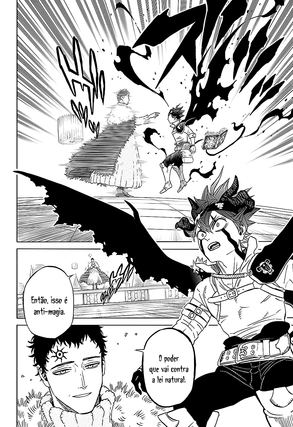 Read Black Clover BR Manga Online
