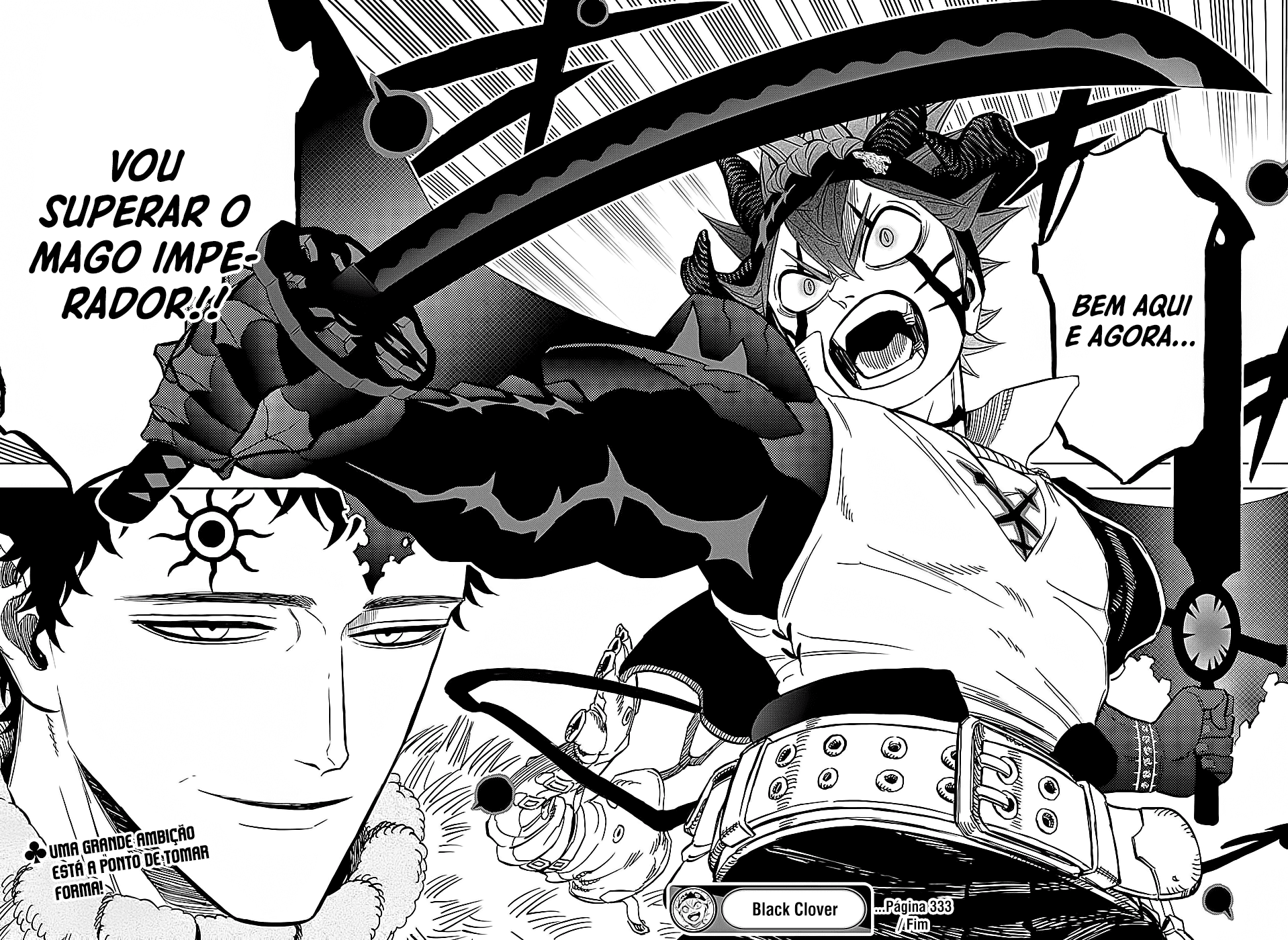 Read Black Clover BR Manga Online