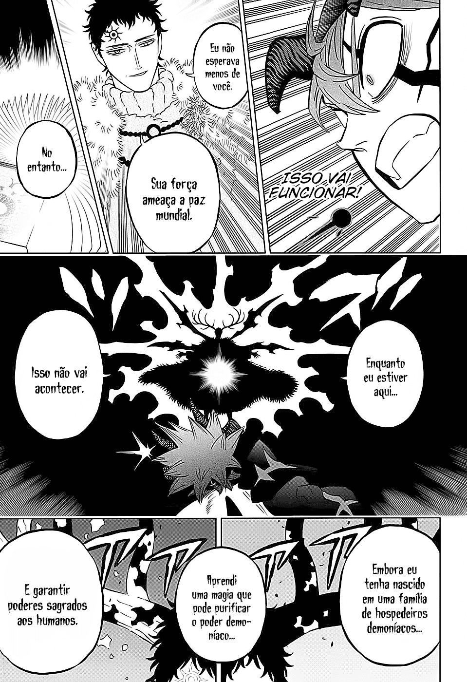 Read Black Clover BR Manga Online