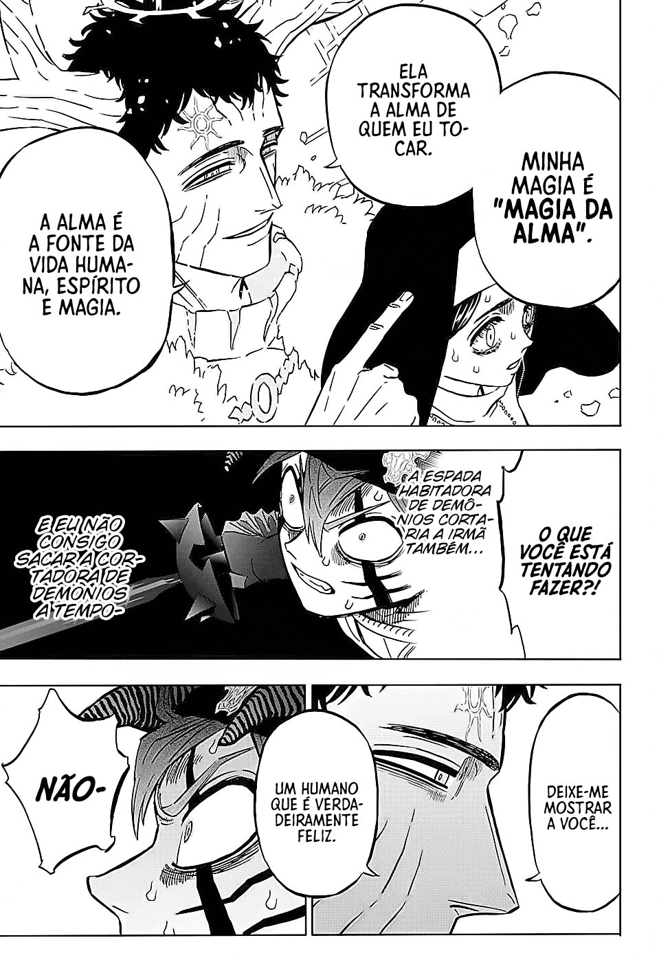 Read Black Clover BR Manga Online